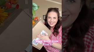 Birthday Gift from Dior Unboxing! #dior #diorbeauty
