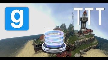GMod: TTT - Traitorous Teleport