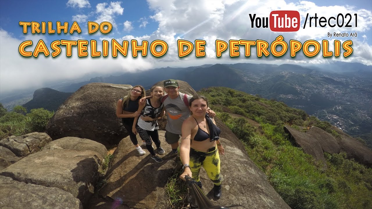Trilha do Castelinho de Petrópolis - YouTube