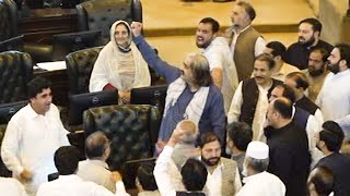 &lsquo;Missing&rsquo; CM Ali Amin Gandapur reaches Khyber Pakhtunkhwa (KP) Assembly