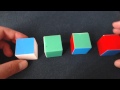 Instant insanity puzzle solution