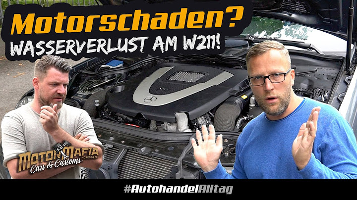 Motorschaden am M273 ? | 7500€ Schaden ? | Auf zur @MotorMafia  | Diagnose W211 E500 T | Teil 1