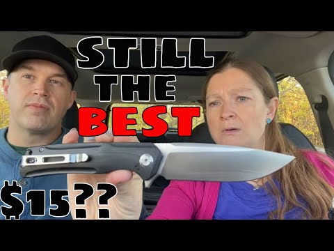 Does China Make A Better $15 Knife Than Sweden!? 