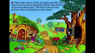 Lets Play Living Books The Tortoise And The Hare Part 1 Fair Use
