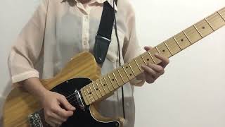 Miniatura de vídeo de "Toumei Girl - Atarashii Gakko 透明ガール（H ZETT M edit ver.）Guitar Cover"