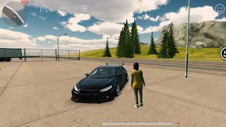 Honda Civic X rs | Civic meter down at Ring road | driving vedio | gameplay