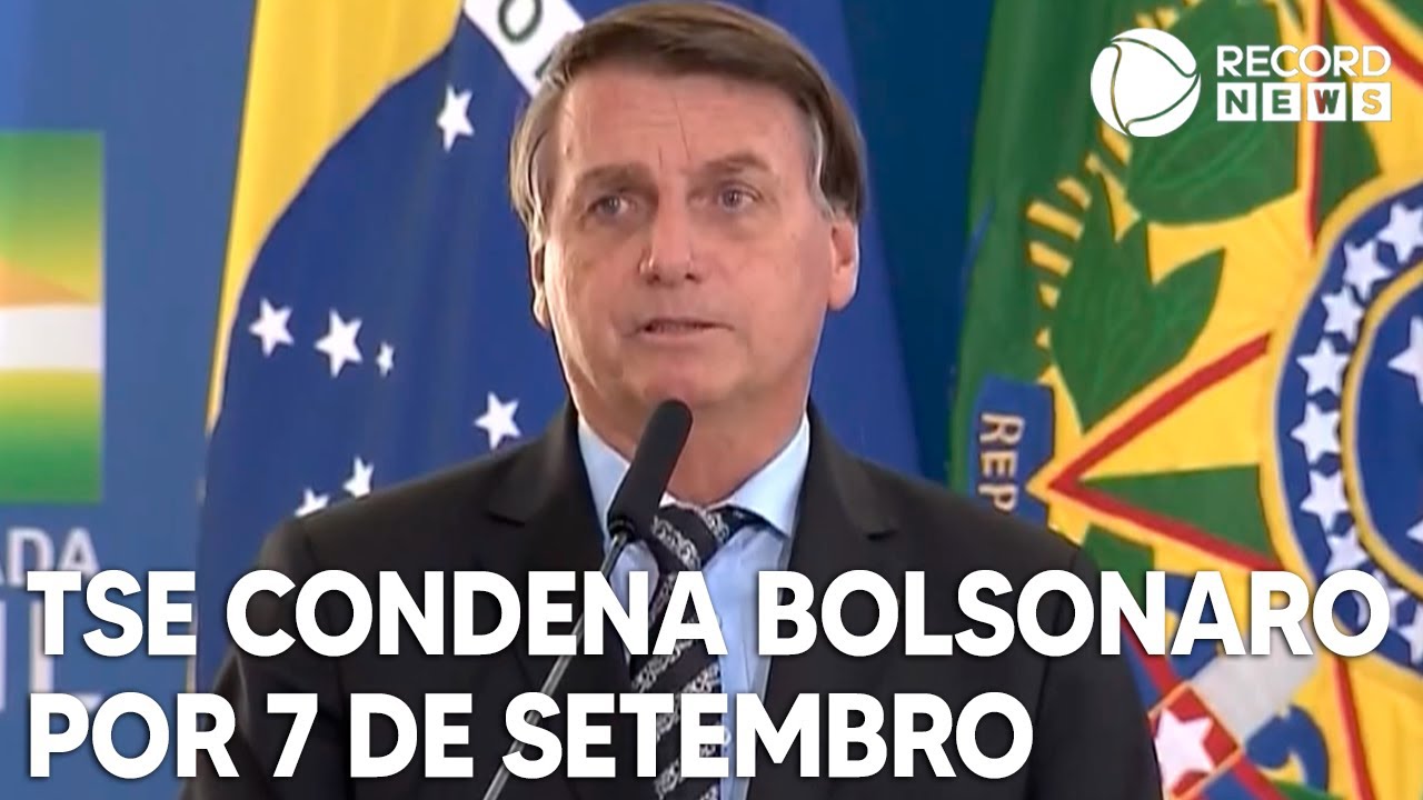TSE condena Jair Bolsonaro e Braga Netto à inelegibilidade por uso eleitoral do 7 de Setembro