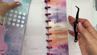 How to use 3 planners at once! Monthly Planner Set Up | Happy Planner & Go Getter Girl