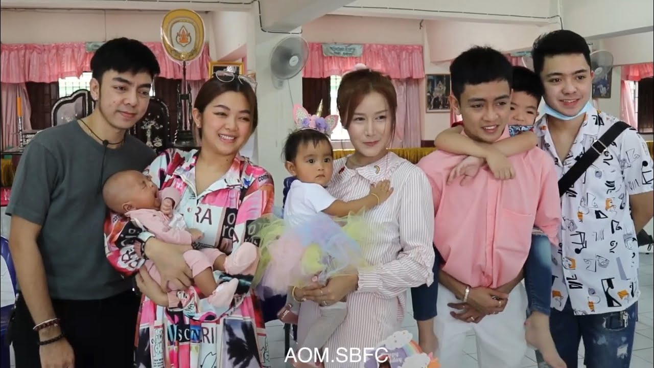 บรรยากาศงานทำบุญครบ1ขวบของน้องบริ๊งค์ ถวายเพลพระ ที่วัดบ้านสร้าง: 14-02-2021