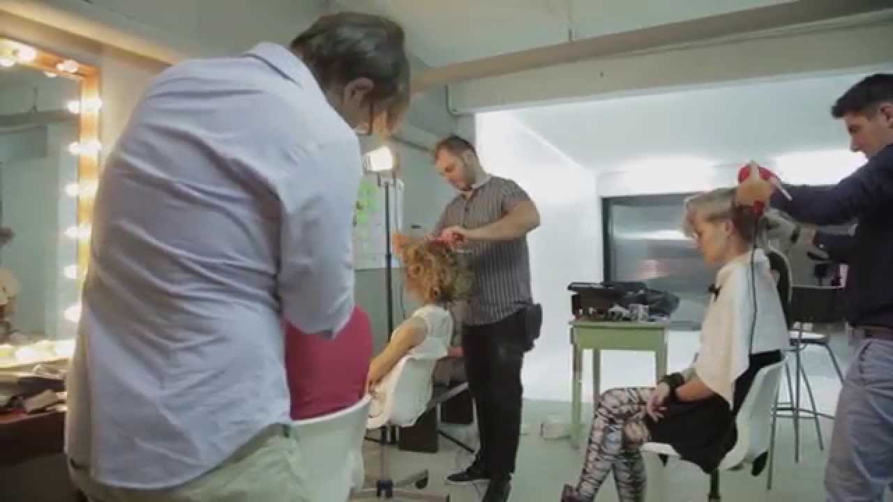 "Awakening" hair collection fall winter 2014-15 mob salons