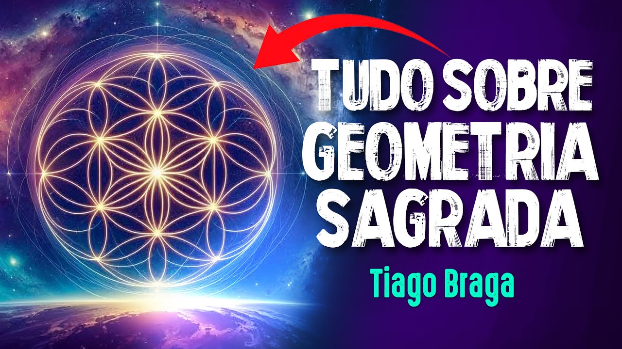 PODER do CUBO de METATRON e das GEOMETRIAS - TIAGO BRAGA