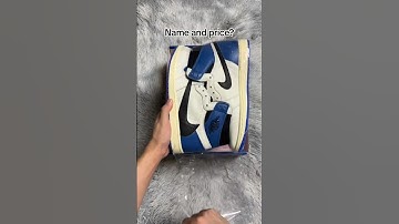 Air Jordan 1 Retro High OG SP Fragment x Travis Scott