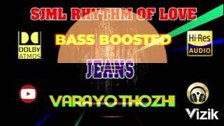 Varayo Thozhi - Jeans - A R Rahman - Bass Boosted - 320 kbps