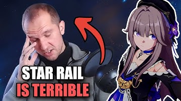 "Honkai Star Rail Is The WORST Gacha Game"