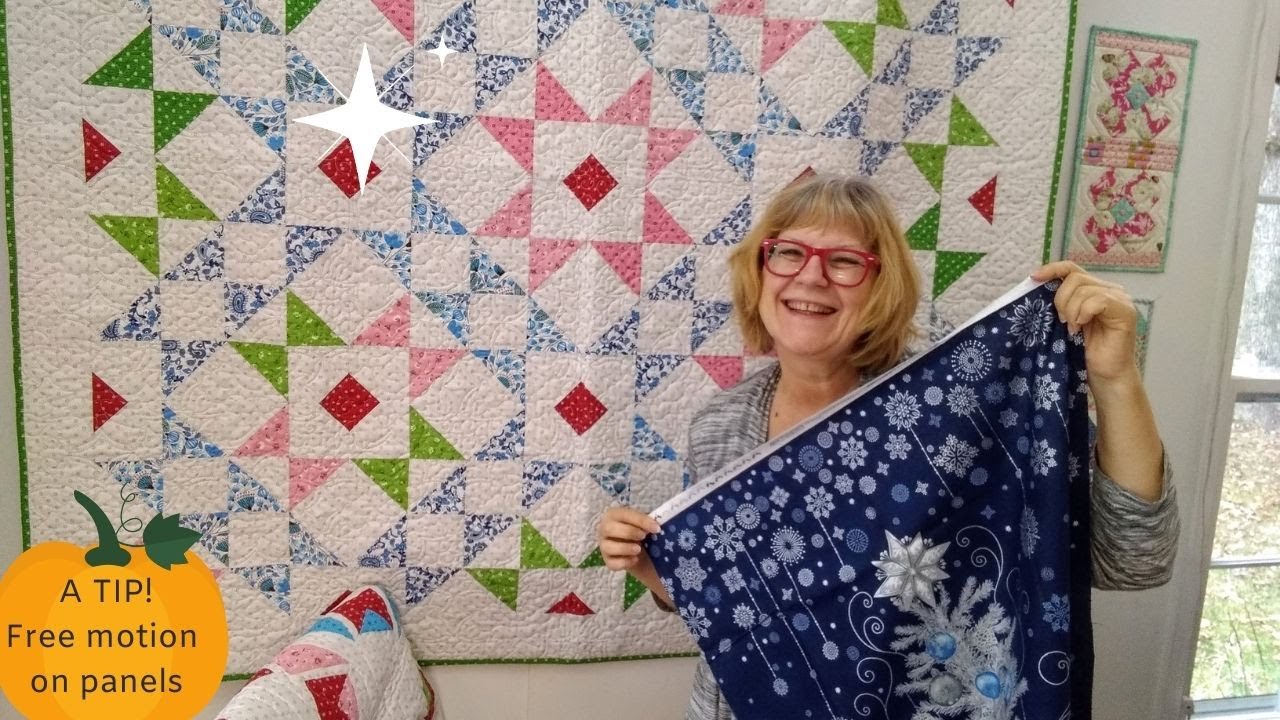 Quilt Panel Patterns, Tips and Tricks