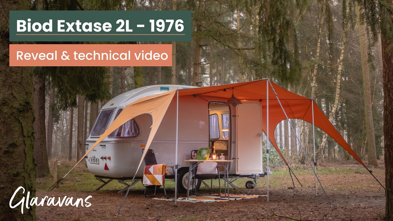 Glaravan #16 - Biod Extase 2L 1976 | Reveal & Technical video