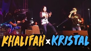 KHALIFAH & KRISTAL Di Konsert Final Joharockstar chords