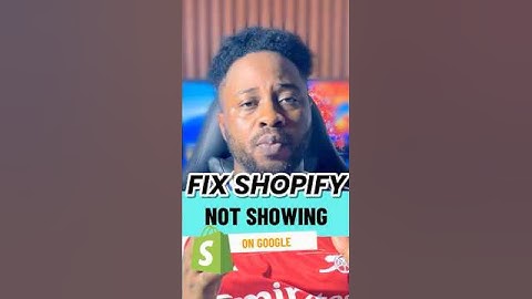 Shopify Store Not Showing on Google? Fix SEO Issues Fast!  #shopfiy#shopifytips #seofix