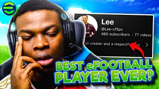 IS HE REALLY THE BEST eFOOTBALL PLAYER EVER? screenshot 1