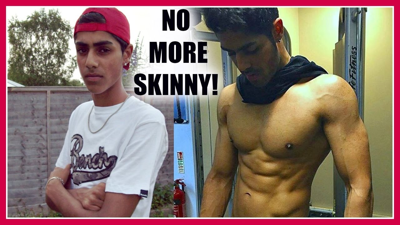 How To Gain Weight & Build Muscle FAST For SKINNY Guys ...