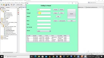 Program Aplikasi Sewa Lapangan Futsal