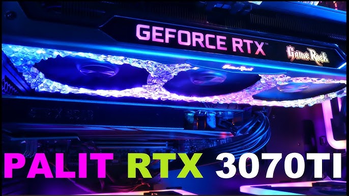 Yep, THIS IS REAL! 🤯 Palit RTX 3070 Gamerock OC Review! (4K Gameplay  Benchmarks, Overclocking) - YouTube