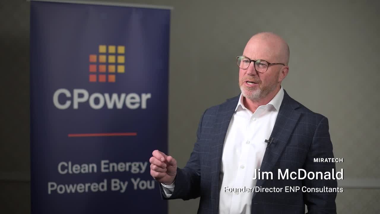 CPower's GridFuture: Interview with Jim McDonald, Founder/Director ENP Consultants / Miratech