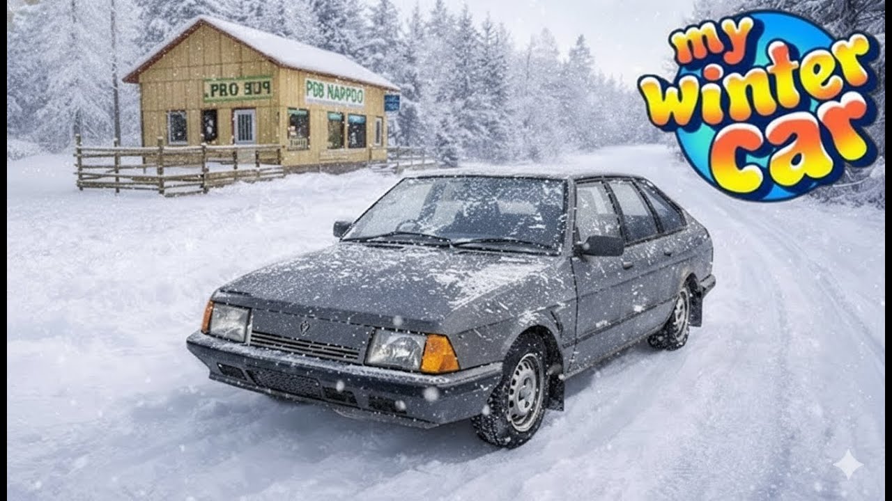 Noua serie: My Winter Car! Mai greu decât credeam 🥶