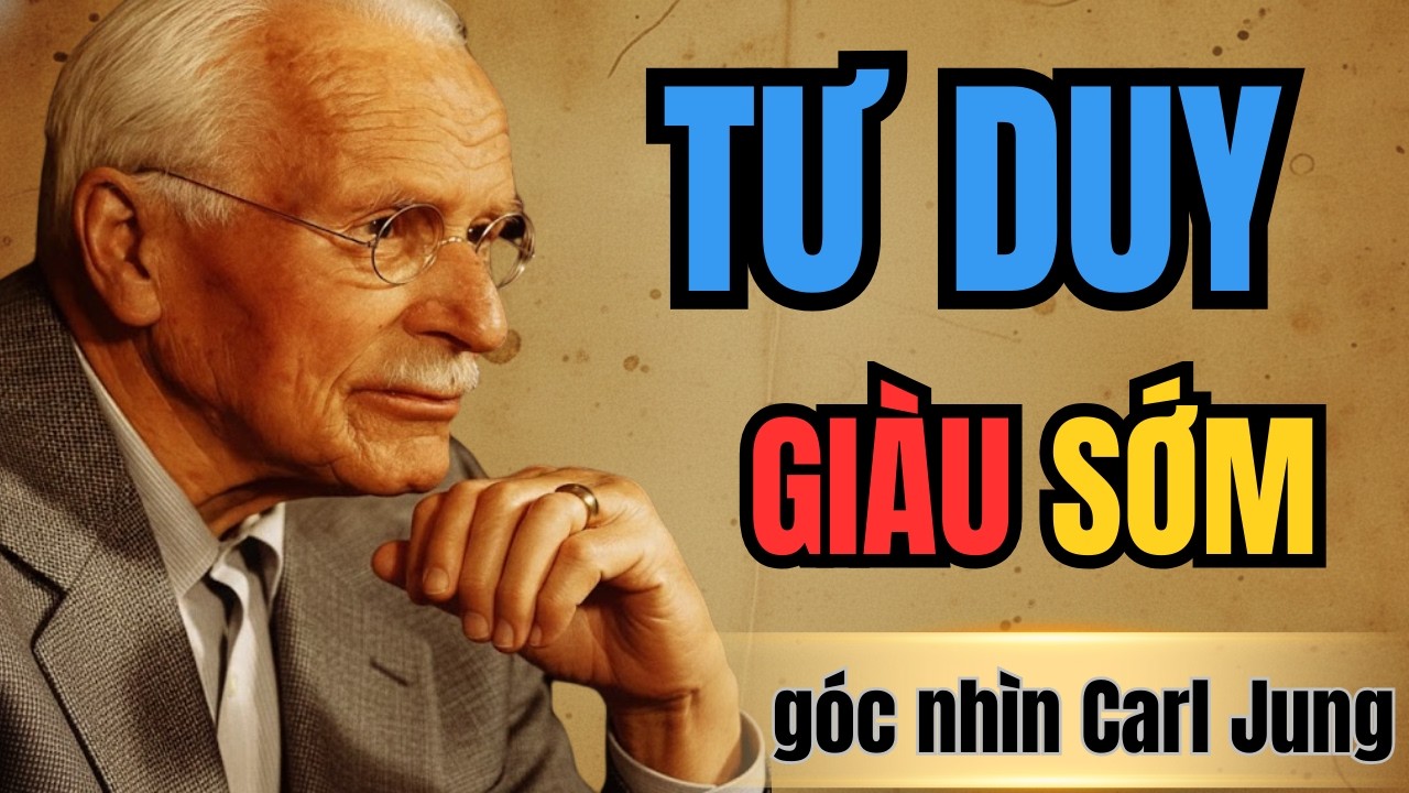 Tư duy làm giàu từ sớm –  dưới góc nhìn Carl Jung / Ít người nhận ra