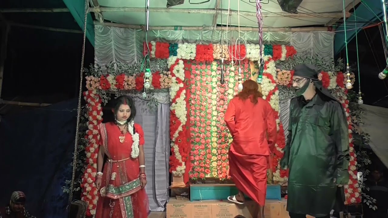 সোহাগ রাতের শেষ সানাই যাত্রাপালা/পার্ট-7/পরিবেশনায়-পুন্দরা মনসা মঙ্গল নাট্য সংস্থা //