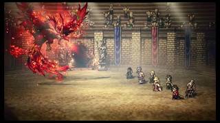 Octopath Traveler 0 First Playthrough Part 179 - Blaze Heatnix