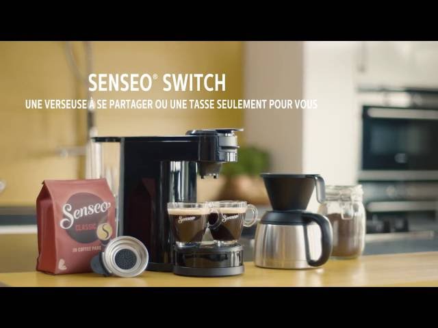 Support dosette 1 tasse pour machine à café Senseo Philps