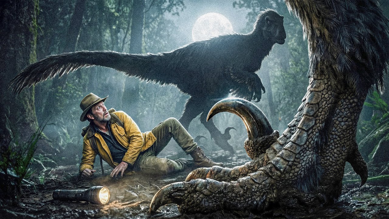 Utahraptor The Slasher That Hunted Dinosaurs