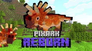 I Made PIXARK into a MINECRAFT MOD...