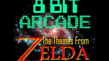 The Legend Of Zelda A Link To The Past - Fairy Theme By 8-Bit Arcade