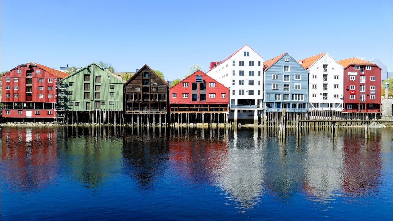 Norway - A Relaxing Aerial Tour of Natural Beauty in 4K Video