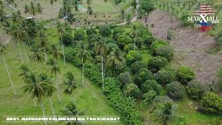 Aerial shot: Barangay Napnapon Palimbang Sultan Kudarat Aerial shot: Barangay Napnapon Palimbang Sultan Kudarat