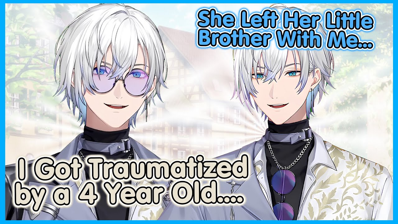 История старшей школы Кейликса【NIJISANJI EN | Kaelix Debonair】