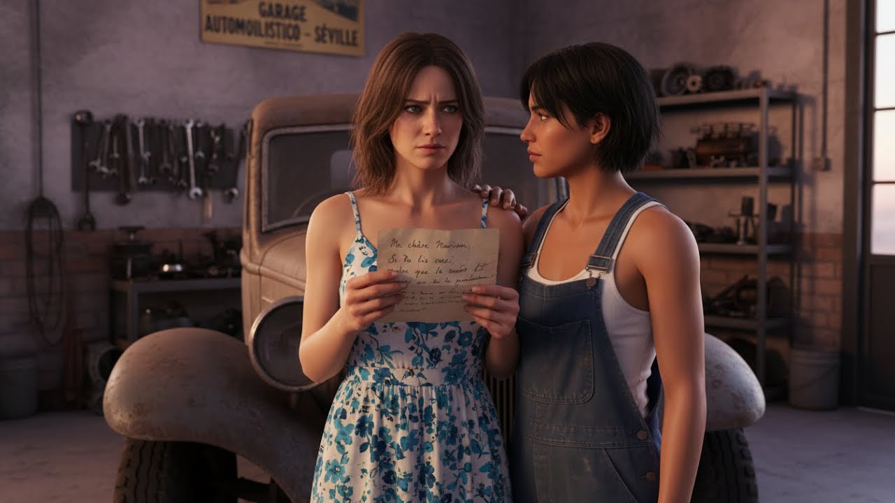 ILS LUI ONT DONNÉ LE CAMION DE SON PÈRE DÉCÉDÉ — MAIS LE MÉCANICIEN DÉCOUVRE UN SECRET.