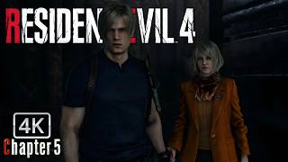 NO ONE IS SAFE! | CHAPTER 5 - Resident Evil 4 (2023) 4K 60FPS No Commentary