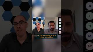 We are problem solvers. Our software has to solve a problem; otherwise, what is its purpose?