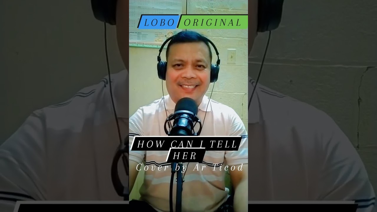 HOW CAN I TELL HER//LOBO//COVER BY AR TICOD 