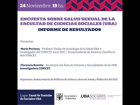 Presentación de resultados