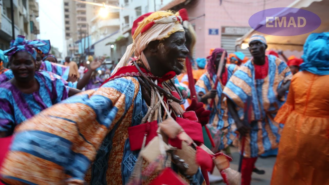 NDIR MBENGUE, DJIN LEEN NDJARE : NDEUP (ALBUM DES MUSIQUES TRADITIONNELLES LÉBOUE)