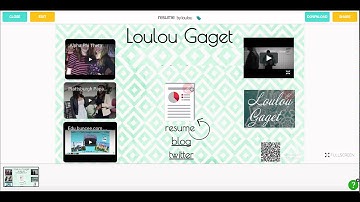 create beautiful e-portfolios & digital resumes with buncee!