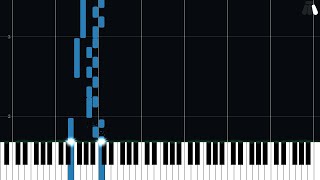 Break Down - Cave Story - Intermediate Piano Tutorial