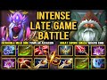INTENSE LATE GAME BATTLE | INCREDIBLE MELD DAMAGE TEMPLAR ASSASSIN VS. GREAT SWORD SWING WRAITH KING