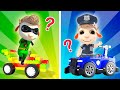 Who is the Real Superhero? | Colors Food &amp; Ice Cream | Funny Cartoon Animaion for kids