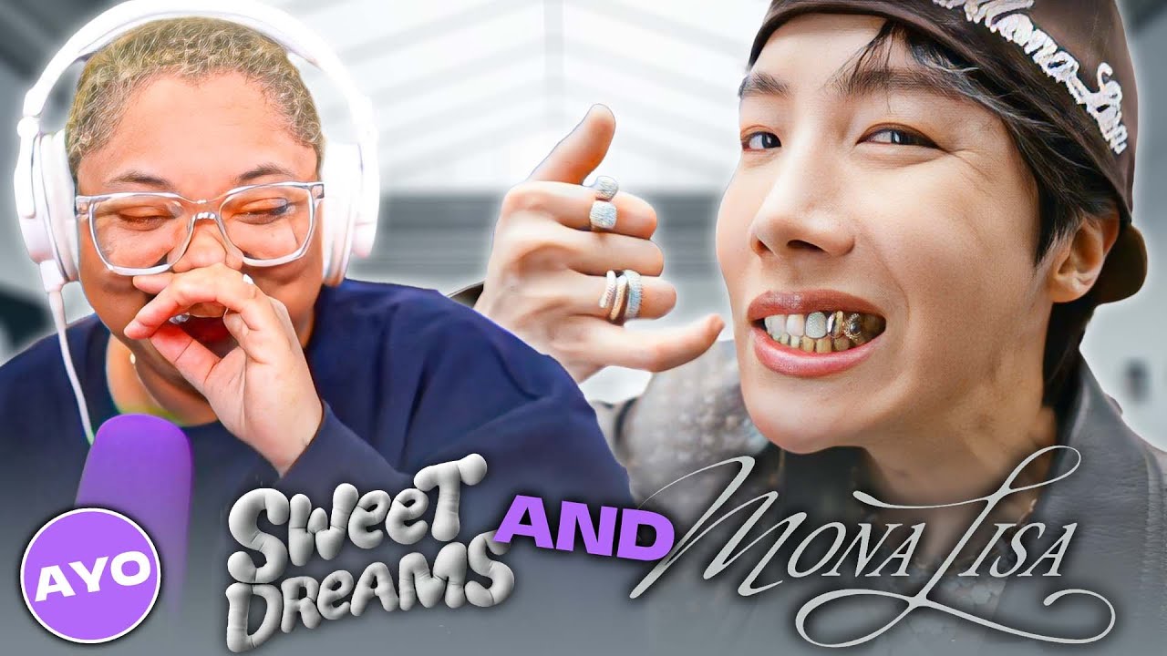 J-hope | Sweet Dreams & Mona Lisa MV's | Reaction