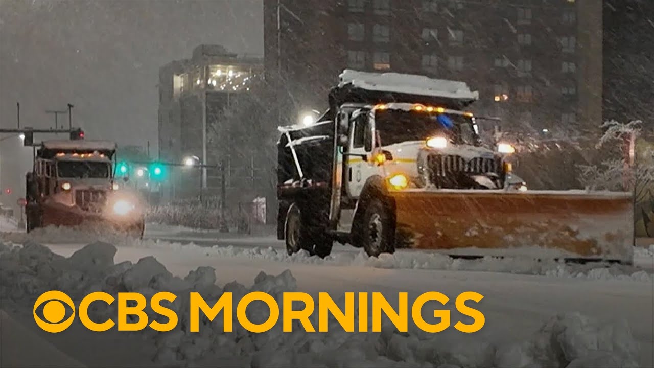 Winter storm dumped snow on parts of Northeast as another takes aim at ...